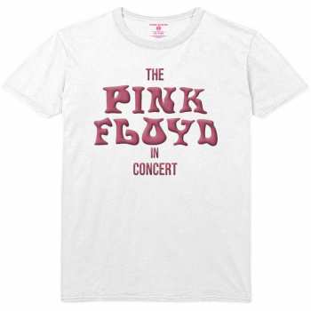 Marchandises Pink Floyd: Tričko In Concert S