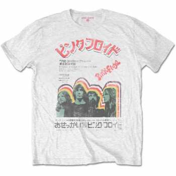 Merch Pink Floyd: T-shirt Japanese Affiche 