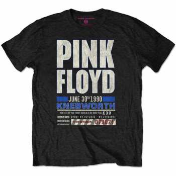 Merch Pink Floyd: T-shirt Knebworth '90 Red 