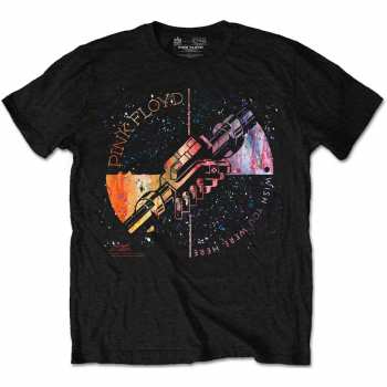Merch Pink Floyd: T-shirt Machine Greeting Orange 