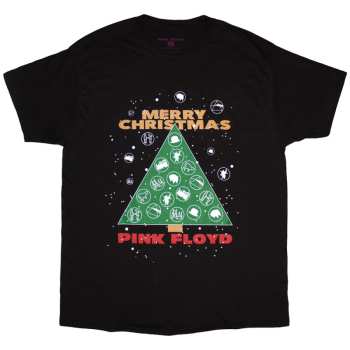 Merch Pink Floyd: T-shirt Merry Christmas