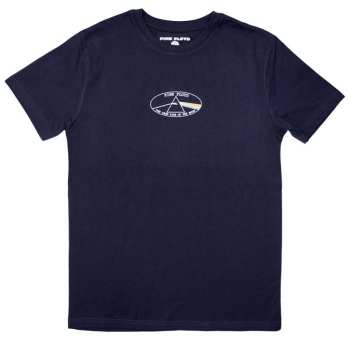 Merch Pink Floyd: T-shirt Mini Dsotm Oval