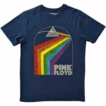Marchandises Pink Floyd: Pink Floyd Unisex T-shirt: Prism Arch (small) S