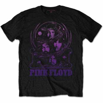 Merch Pink Floyd: T-shirt Purple Swirl 