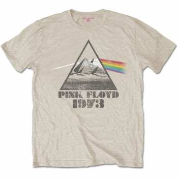 Marchandises Pink Floyd: Tričko Pyramids  S