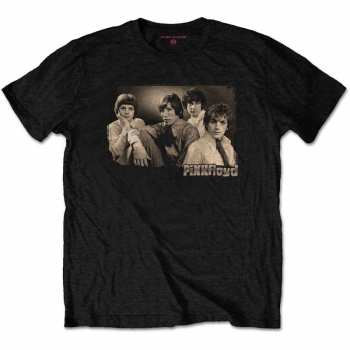 Merch Pink Floyd: T-shirt Sepia Cravats 