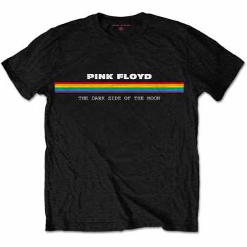 Merch Pink Floyd: T-shirt Spectrum Stripe 