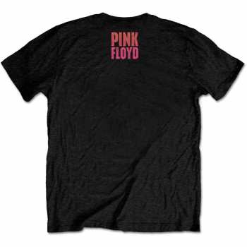 Marchandises Pink Floyd: Pink Floyd Unisex T-shirt: Symbols (back Print) (small) S