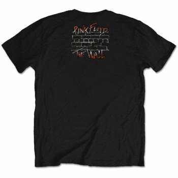 Marchandises Pink Floyd: Tričko The Wall Meadow  S