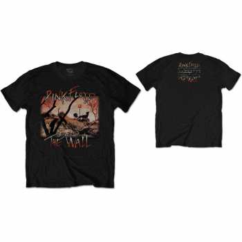 Marchandises Pink Floyd: Tričko The Wall Meadow  S