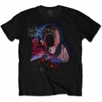 Merch Pink Floyd: T-shirt The Wall Scream & Hammers 