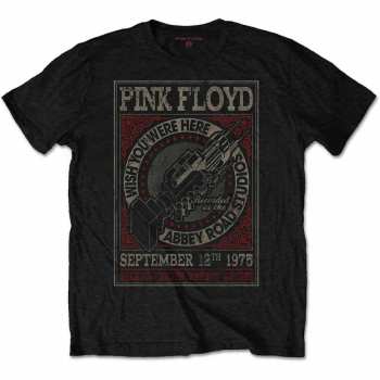 Merch Pink Floyd: T-shirt Wywh Abbey Road Studios 