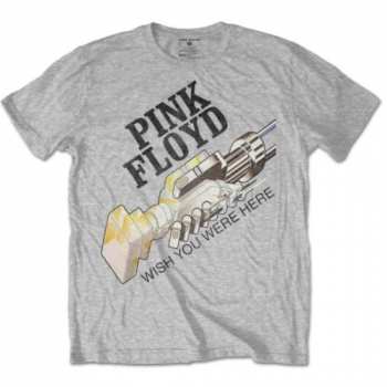 Merch Pink Floyd: T-shirt Wywh Robot Shake 