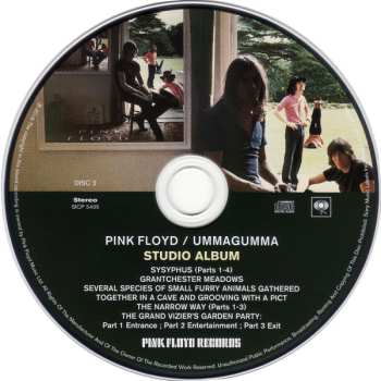 2CD Pink Floyd: Ummagumma LTD | DIGI
