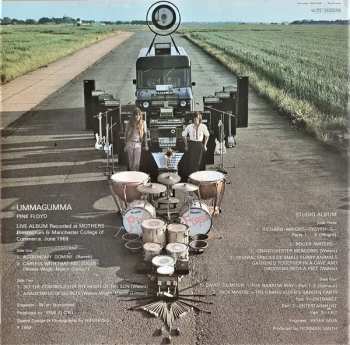 2LP Pink Floyd: Ummagumma