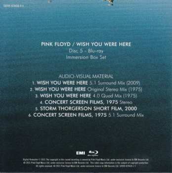 2CD/2DVD/Coffret/Blu-ray Pink Floyd: Wish You Were Here - Immersion Box Set LTD