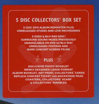 2CD/2DVD/Coffret/Blu-ray Pink Floyd: Wish You Were Here - Immersion Box Set LTD