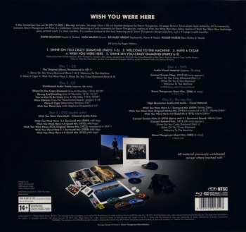 2CD/2DVD/Coffret/Blu-ray Pink Floyd: Wish You Were Here - Immersion Box Set LTD