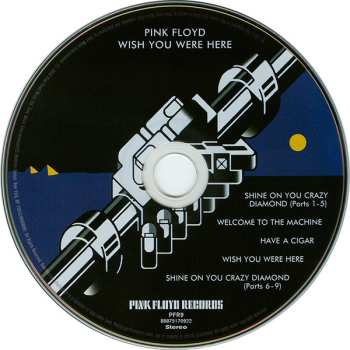 CD Pink Floyd: Wish You Were Here