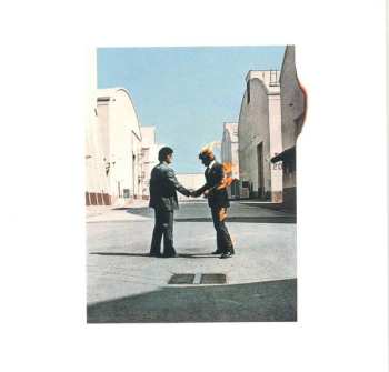 CD Pink Floyd: Wish You Were Here = 炎 (あなたがここにいてほしい) LTD