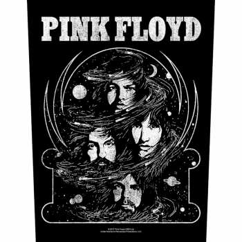 Merch Pink Floyd: Décoration arrière Cosmic Faces 