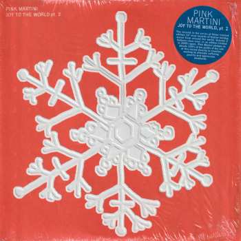 Coffret/3EP Pink Martini: Joy To The World