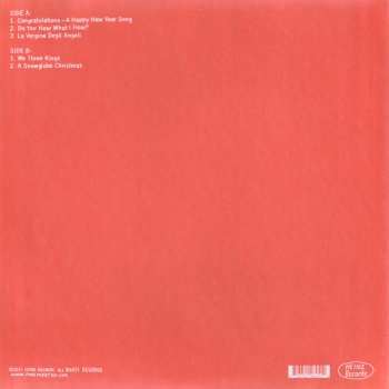 Coffret/3EP Pink Martini: Joy To The World