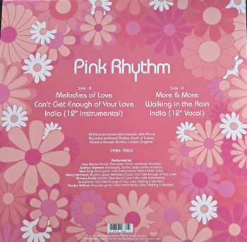LP Pink Rhythm: An 80s Love Affair CLR