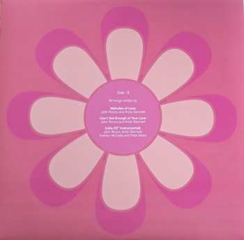 LP Pink Rhythm: An 80s Love Affair CLR