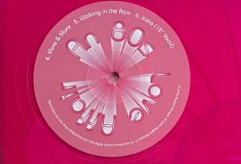 LP Pink Rhythm: An 80s Love Affair CLR