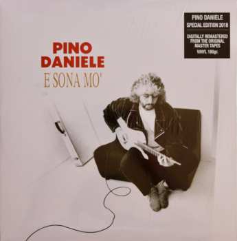 2LP Pino Daniele: E Sona Mo'