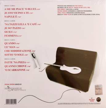 2LP Pino Daniele: E Sona Mo'