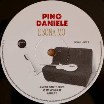 2LP Pino Daniele: E Sona Mo'