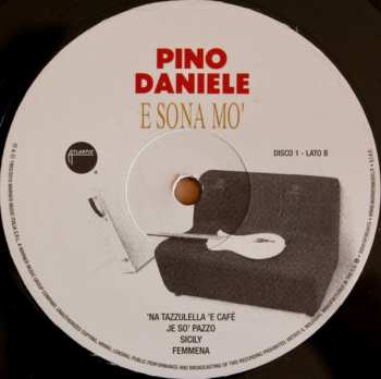 2LP Pino Daniele: E Sona Mo'