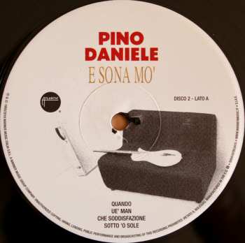 2LP Pino Daniele: E Sona Mo'
