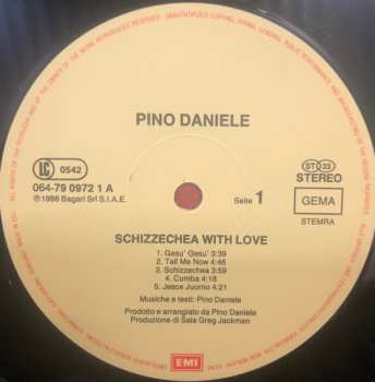 LP Pino Daniele: Schizzechea With Love