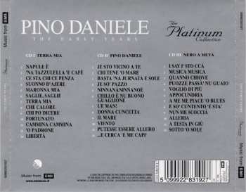3CD Pino Daniele: The Early Years