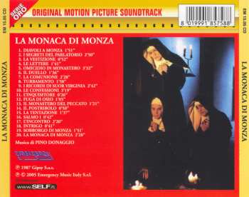 CD Pino Donaggio: La Monaca Di Monza 
