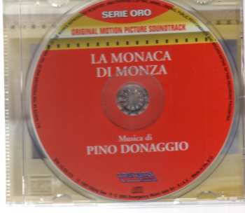 CD Pino Donaggio: La Monaca Di Monza 