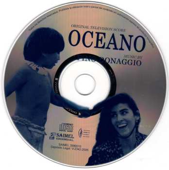 CD Pino Donaggio: Oceano