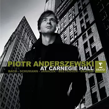 Piotr Anderszewski At Carnegie Hall