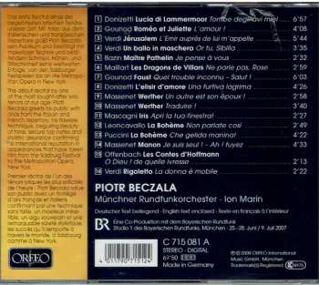CD Piotr Beczala: Salut!
