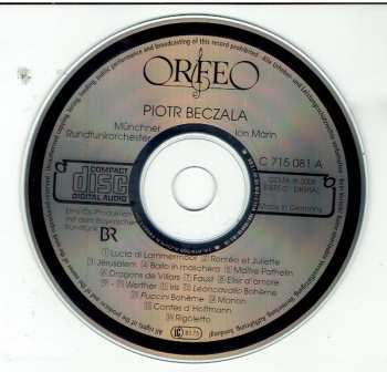 CD Piotr Beczala: Salut!