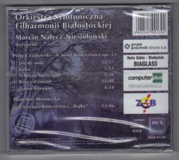 CD Pyotr Ilyich Tchaikovsky: II Suita Koncertowa Op. 53 - Uwertura Koncertowa ''Bajka''