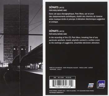 CD Piotr Moss: Départs