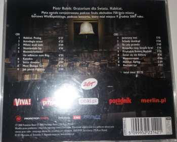 2CD Piotr Rubik: Oratorium Dla Świata. Habitat Część I