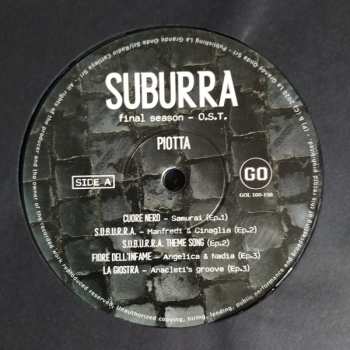 LP Piotta: Suburra - La Serie
