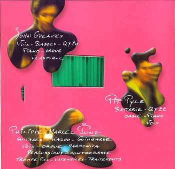 CD John Greaves: The Pig Part