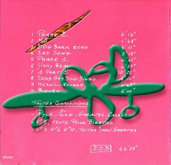 CD John Greaves: The Pig Part