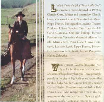 CD Pippo Franco: L'Odio É Il Mio Dio  (Original Motion Picture Soundtrack By)